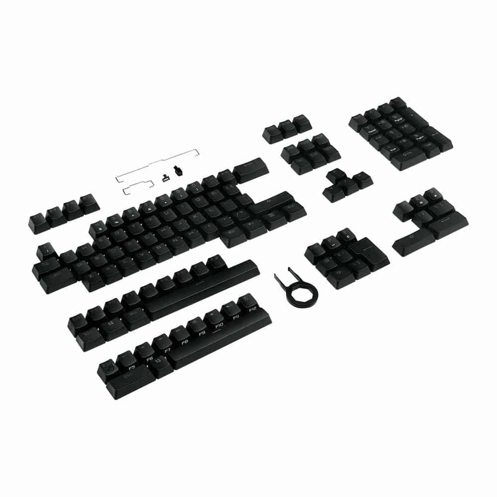 (image for) ASUS ROG PBT Doubleshot Keycap Set